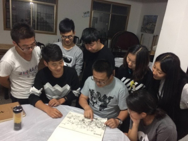 2015级环境设计专业《建筑写生》专业课程课业展3.jpg 2015级环境设计专业《建筑写生》专业课程课业展3.jpg