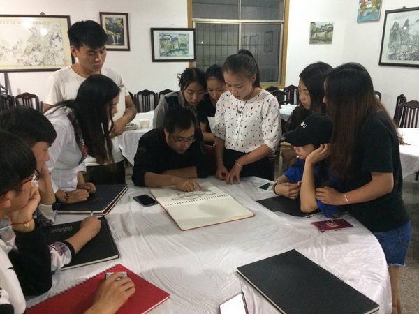 2015级环境设计专业《建筑写生》专业课程课业展2.jpg 2015级环境设计专业《建筑写生》专业课程课业展2.jpg