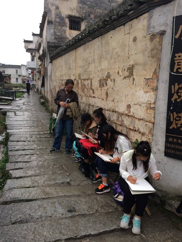 2015级环境设计专业《建筑写生》专业课程课业展1.jpg 2015级环境设计专业《建筑写生》专业课程课业展1.jpg